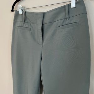 Ann Taylor Light green signature slacks